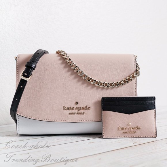 kate spade Handbags - NWT Kate Spade Carson Crossbody & Card Holder SET